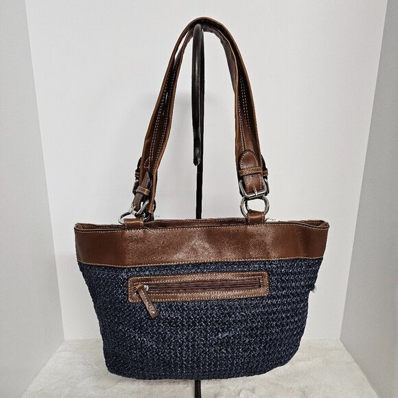Iconic Vintage Ralph Lauren Straw Bag - Picture 6 of 16
